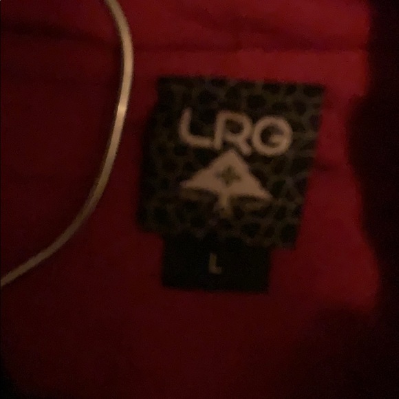 UEC LRG Original Research Red Hoody - Picture 2 of 2